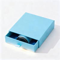 Scatola Regalo Rigida Personalizzabile in Cartone Riciclabile per Gioielli e Cosmetici, Forma Personalizzata, Stampa UV/Calda, Laminazione Opaca/Lucida