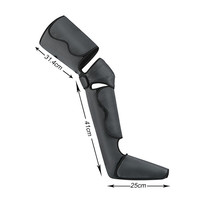 Produits de santé tendance 2026 : Masseur de jambes et de pieds à chaleur, vibration et compression d'air