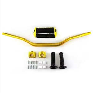 Manubrio Conico in Lega di Alluminio per <span class=keywords><strong>Sterzo</strong></span> <span class=keywords><strong>Moto</strong></span> per Mountain Bike e <span class=keywords><strong>Moto</strong></span> da Cross Accessorio per Sistemi Telaio <span class=keywords><strong>Moto</strong></span> - Product Image 2