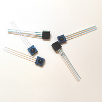 Ensemble récepteur de haut-parleur IR LC TV 38kHz, module infrarouge en plastique noir, amplificateur optique, capteur numérique longue portée