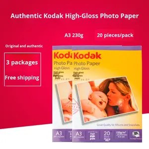 <span class=keywords><strong>กระดาษ</strong></span>ภาพถ่ายโคดักแบบมันเงาแท้ ขนาด A3 รุ่น A3230G ใช้ได้กับเครื่องพิมพ์อิงค์เจ็ท - Product Image 4