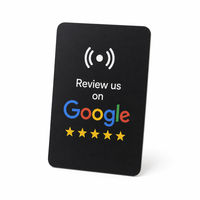 Individuell Bedruckte Newbega NTAG213 NFC-Chip Social-Media-Bewertungskarte Geschenkkarte mit Wasserdichter Funktion und 13,56 MHz