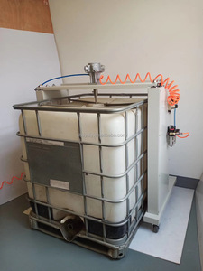 1.5HP 28N. M 990l/min tốc độ cao khí nén IBC Mixer trống khuấy công nghiệp 1000L IBC Tank KHUẤY TRỘN - Product Image 5