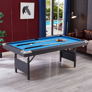 2025 New Arrival đọc để tàu 7ft 8ft xách tay Bida hồ bơi bảng với gấp chân cho bán - Product Image 5