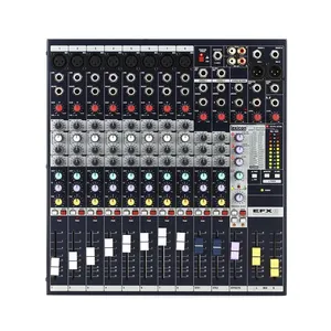EFX8 professional stage effect performance mixer 8 channel 12 channel 16 channel Mixer console