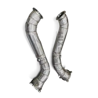 Tuyaux d'échappement pour MCLAREN 720 720S, modifications d'échappement haute performance, amélioration de la puissance, performance de course