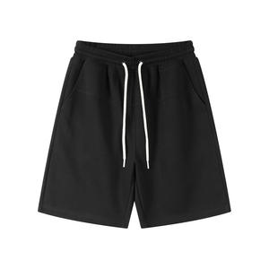 Wholesale Plus Size Pocket Custom Casual Solid Breathable High Waist Cotton Polyester <b>Men's</b> Board <b>Shorts</b> - Product Image 4