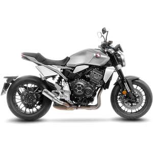 Scarico LV Corsa titanio per HONDA CB 1000 R Neo Sports Café 2018-2024 in acciaio inox ad alte prestazioni nuovo modello 20803 - Product Image 1