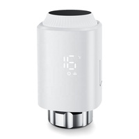 Vanne thermostatique intelligente pour radiateur OEM Zigbee 3.0 TRV pour le contrôle de la température de chauffage domestique
