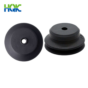 Ağır vakum vantuz manipülatör vantuz ventouse de taşıma ağır yük düz kauçuk vakum pad enayi - Product Image 2