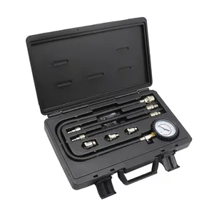 MD2506 Kit de testeur de pression de cylindre de moteur Jauge de <span class=keywords><strong>compression</strong></span> Mesure de pression de cylindre Instruments de mesure de pression - Product Image 1