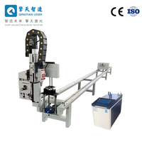 Nouvelle Conception Simple Machine de Découpe Laser Fibre Automatique 4 Axes CNC à Refroidissement par Eau pour Personnalisation de Métaux en Acier Inoxydable