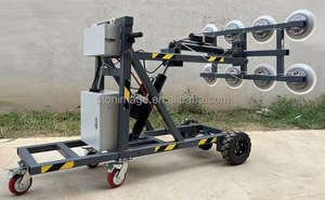 Taller de vidrio Herramientas de instalación de ventanas Máquina elevadora de vacío eléctrica Elevador de losa de vacío Máquina elevadora de vacío eléctrica - Product Image 2