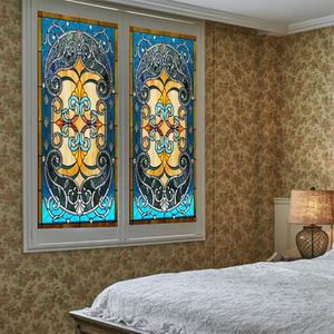 Vidrio Tiffany Personalizado Directamente de Fábrica para Iluminación Decorativa de Puertas y Ventanas - Product Image 3