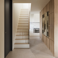 Conception d'intérieur de villa de luxe moderne, personnalisation complète de la maison, revêtement de sol en marbre, panneaux muraux, décoration de plafond