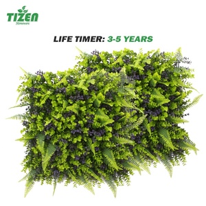 <span class=keywords><strong>Tizen</strong></span> แผงไม้สีเขียวประดิษฐ์สำหรับตกแต่งบ้าน,แผงไม้ป่าสวนกลางแจ้ง Oem/odm - Product Image 3