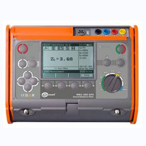 Medidor de Resistencia de Tierra y Resistividad del Suelo Sonel MRU-200-GPS, Voltaje de Interferencia 0V-100V, -10°C +50°C, Instrumentos de Medición - Product Image 3