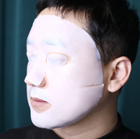 Masque facial en bio-cellulose de noix de coco