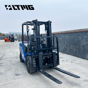 Дизельный вилочный погрузчик LTMG с двигателем EPA EURO5, грузоподъемностью 3 тонны, высотой подъема <span class=keywords><strong>6</strong></span> метров, синего цвета - Product Image 1