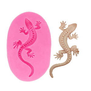 قوالب سيليكون ثعبان فندان الحرفية كعكة الشوكولاته السكر الحلوى الكعك قالب جيكو - Product Image 6