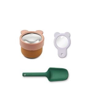 Montessroi Speelgoed Voor Kinderen Komt Dichter Bij De Natuur Siliconen Jacht Wandelwants Vangen Buiten Exploratie Safari Kitset - Product Image 2