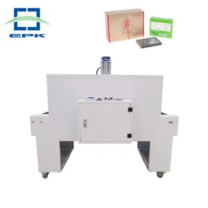 Thermal Sensitive Paper Rolls Books Shrink Wrapping tunnel Packing Machine