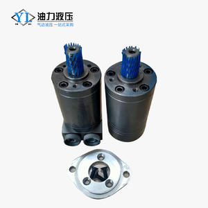 Moteur hydraulique à piston cycloïdal à couple élevé BMR BM2/BMR50 pour le moulage, la grue rotative à huile - Product Image 3