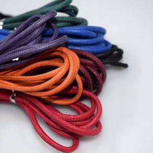 Cordones de Zapatos Redondos Encerados de Buena Calidad, Resistentes al Agua, para Hombre, Cordones de Cuero - Product Image 3