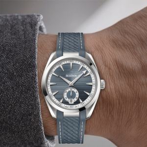 Reloj de Cuarzo de Acero Inoxidable de Lujo Hecho a Medida, con Cristal de Zafiro, Resistente al Agua y a los Arañazos, con Logotipo Personalizado - Product Image 5