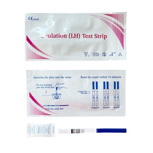 Striscia reattiva per l'ovulazione LH precisa ad alta sensibilità uso diagnostico <span class=keywords><strong>Kit</strong></span> per <span class=keywords><strong>Test</strong></span> rapido LH dell'urina - Product Image 2