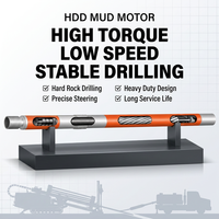 Moteur de forage directionnel Drillsoltek HDD 2026 à couple élevé pour formations argileuses, sableuses et rocheuses