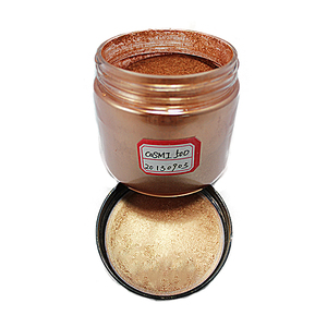 Pigment rouge vif de lustre de perle de couleur avec l'effet métallique en gros - Product Image 3