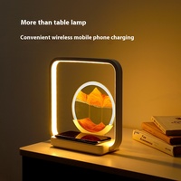 Haute qualité sans fil QuickSand peinture LED veilleuse cadeau de bureau créatif et décor pour chambres Mini tailles