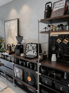 Grande macchina da caffè Espresso professionale Semi automatica doppio He 1 gruppo - Product Image 3