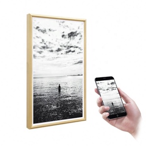 <span class=keywords><strong>Cadre</strong></span> numérique Frameo pour affichage NFT, <span class=keywords><strong>cadre</strong></span> photo numérique, toile numérique pour affichage d'art NFT - Product Image 1