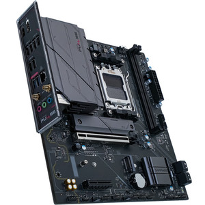 เมนบอร์ดเดสก์ท็อป Sapphire NiTRO+ B850M รองรับฮาร์ดไดรฟ์ SATA แบบ Nitrogen  หน่วยความจำ DDR5 สี่ช่อง  ความจุ 256GB  พร้อมชิปเซ็ต AMD B650 ในตัว - Product Image 3