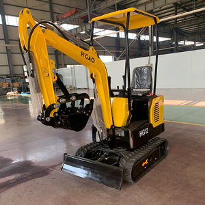 БЕСПЛАТНАЯ ДОСТАВКА: Новый мини-экскаватор 1 тонна, гусеничный, с двигателем Kubota, малый экскаватор 1000 кг - Product Image 1