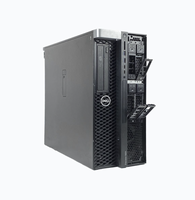 Ordinateur de bureau de travail Precision T5820 Xeon W-2223, 16 Go de DDR4, 256 Go de M.2, carte graphique, Win10, Office, conception et édition