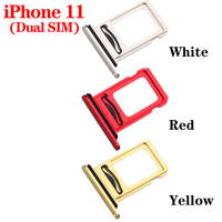 Tempat Kartu SIM Slot Tray Single dan Dual SIM Pengganti untuk iPhone 11