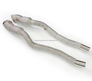 Tubo de bajada personalizado para <span class=keywords><strong>Ferrari</strong></span> F12 Berlinetta <span class=keywords><strong>Ff</strong></span> 6.3l 812 6.5l V12 Tuning Headers X Pipe Tubos de escape - Product Image 2