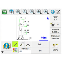 Logiciel professionnel MicroSurvey FieldGenius pour Windows avec code de licence permanent