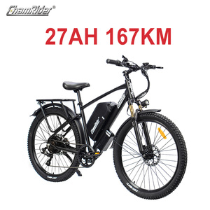 DM427 ChamRider Vélo Électrique 48V 27Ah 250W Puissant Entrepôt UE Prêt à Expédier VTT Électrique Ebike Vélo de Route Électrique - Product Image 1