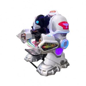 Robot de marche extérieur pour enfants, alimenté par batterie, à monnayeur, 5 places, pour centre commercial, vendu par l'usine de Guangzhou - Product Image 3