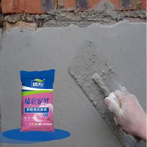 <span class=keywords><strong>Mortero</strong></span> de Yeso <span class=keywords><strong>para</strong></span> Paredes de Ladrillo a Base de Cemento Impermeable - Alta Resistencia de Adhesión Grado M10 (Venta al por Mayor de Fábrica y Suministro a Granel) - Product Image 1