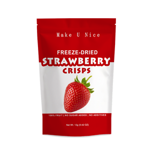 Suministro Directo de Fábrica COREAL, Fresas Enteras Congeladas al Vacío, Empacadas y Personalizadas - Product Image 1