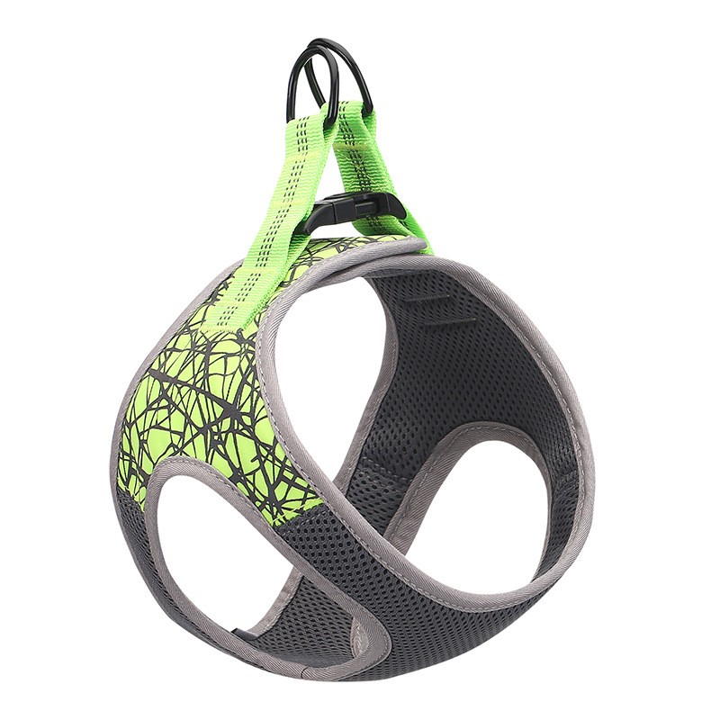 Fashionable Luxury Nice Quality Pet Vast Harness Fastness Walking Leashes For Small Pet Dog