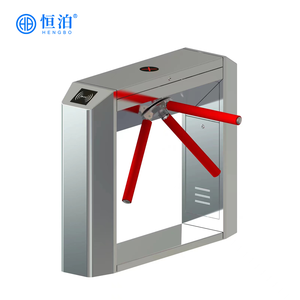 Sistema de Control de Acceso con Reconocimiento Facial para Pasillos Peatonales, Torniquete Trípode para Obras de Construcción, Barreras de Tráfico para Residencias - Product Image 2