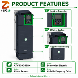 ไดรฟ์ VFD รุ่น ATV930D45N4 ของแท้ 45kW 60HP 380-480V รองรับ Modbus TCP สำหรับระบบอัตโนมัติในอุตสาหกรรม - Product Image 3