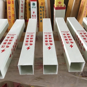 เสาไฟเบอร์กลาสสำหรับป้ายจราจรแบบน้ำหนักเบา - Product Image 5
