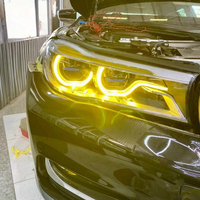 Placa LED DRL de Repuesto OEM, Plug and Play, Sin Codificación, DRL Amarillo para BMW Serie 7 G11 G12 Pre-LCI, Faro LED Adaptativo